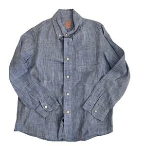 J. McLaughlin Linen Shirt size‎ 5